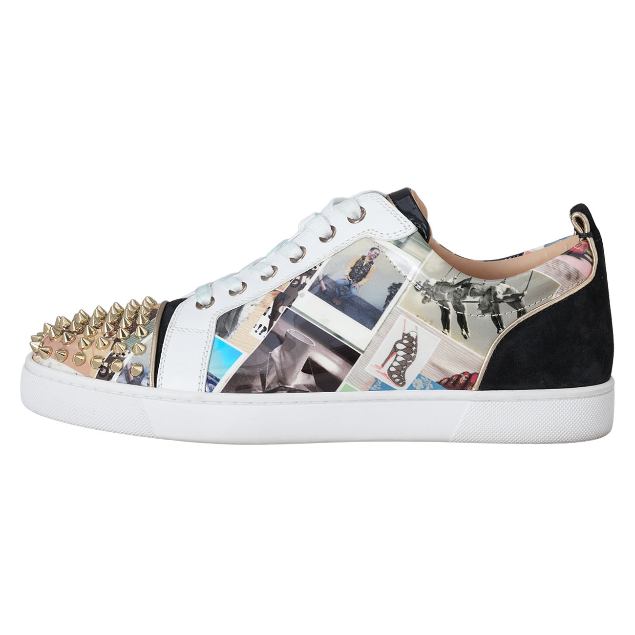 Christian louboutin(USED)크리스찬루부탱 페이던트 스니커즈 #40